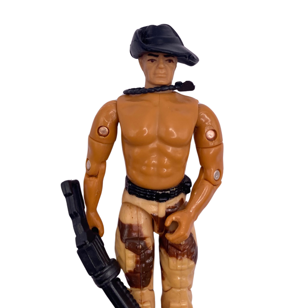 Remco American Defense Silvershot figure & weapon U.S. Forces 378