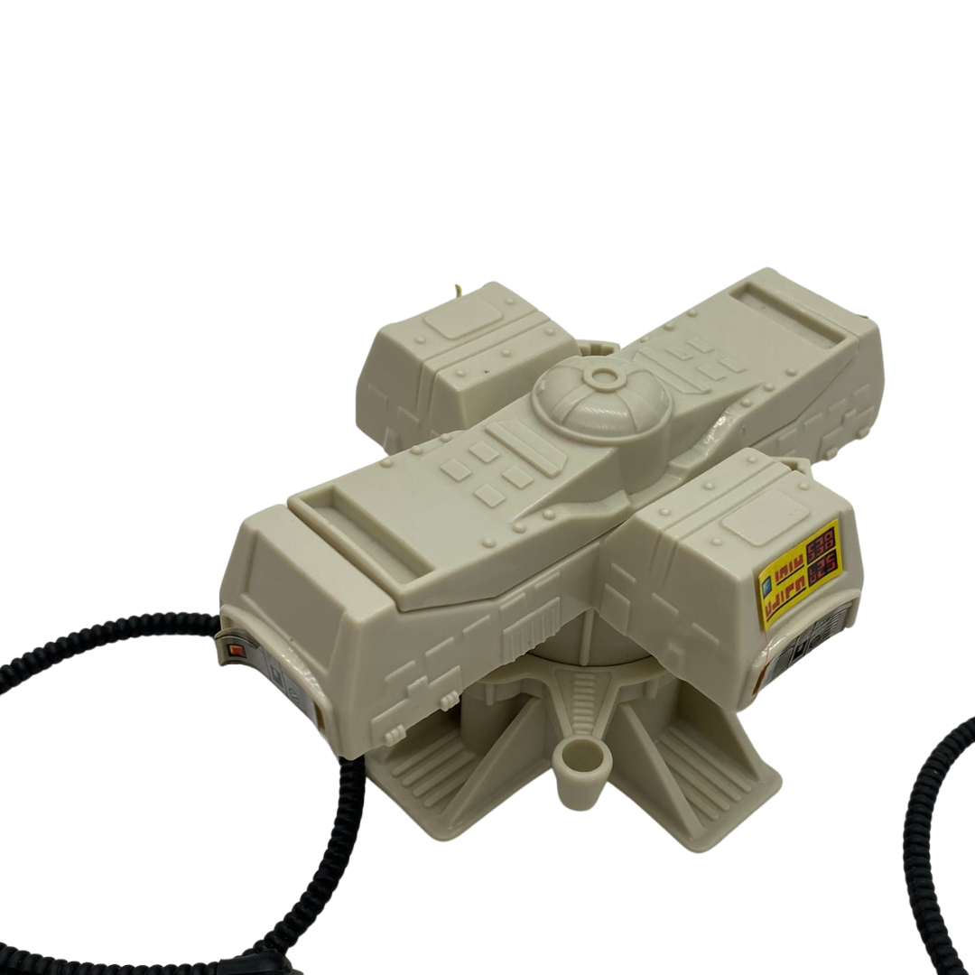 Vintage Star Wars Vehicle Maintenance Energizer toy mini rig near complete 46
