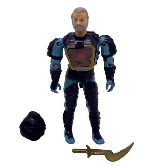 Visionaries Mordred complete Sky Claw Pilot Darkling Lord figure 660