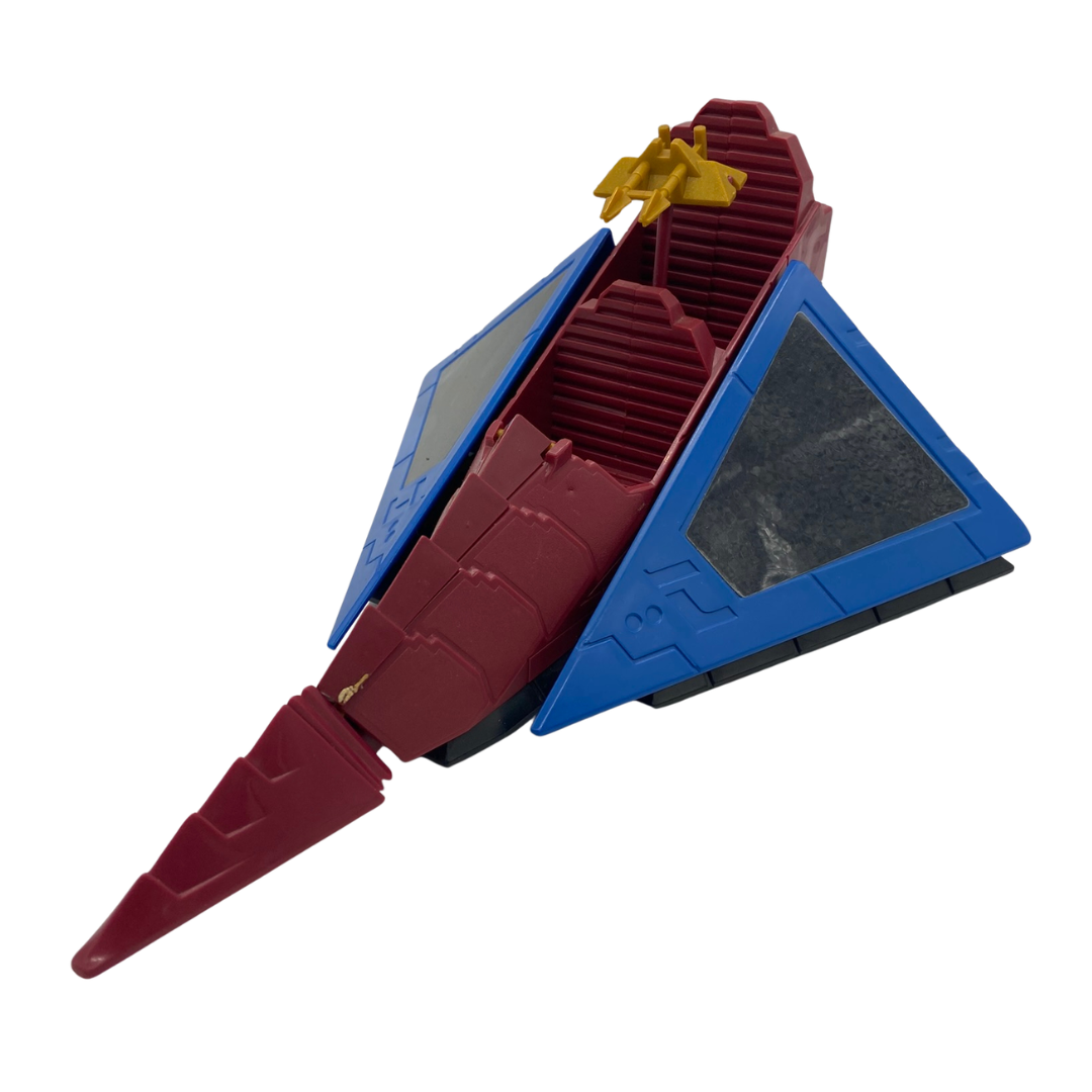 Visionaries Skyclaw vehicle complete Sky Claw Mordred vehicle Darkling Lords 155