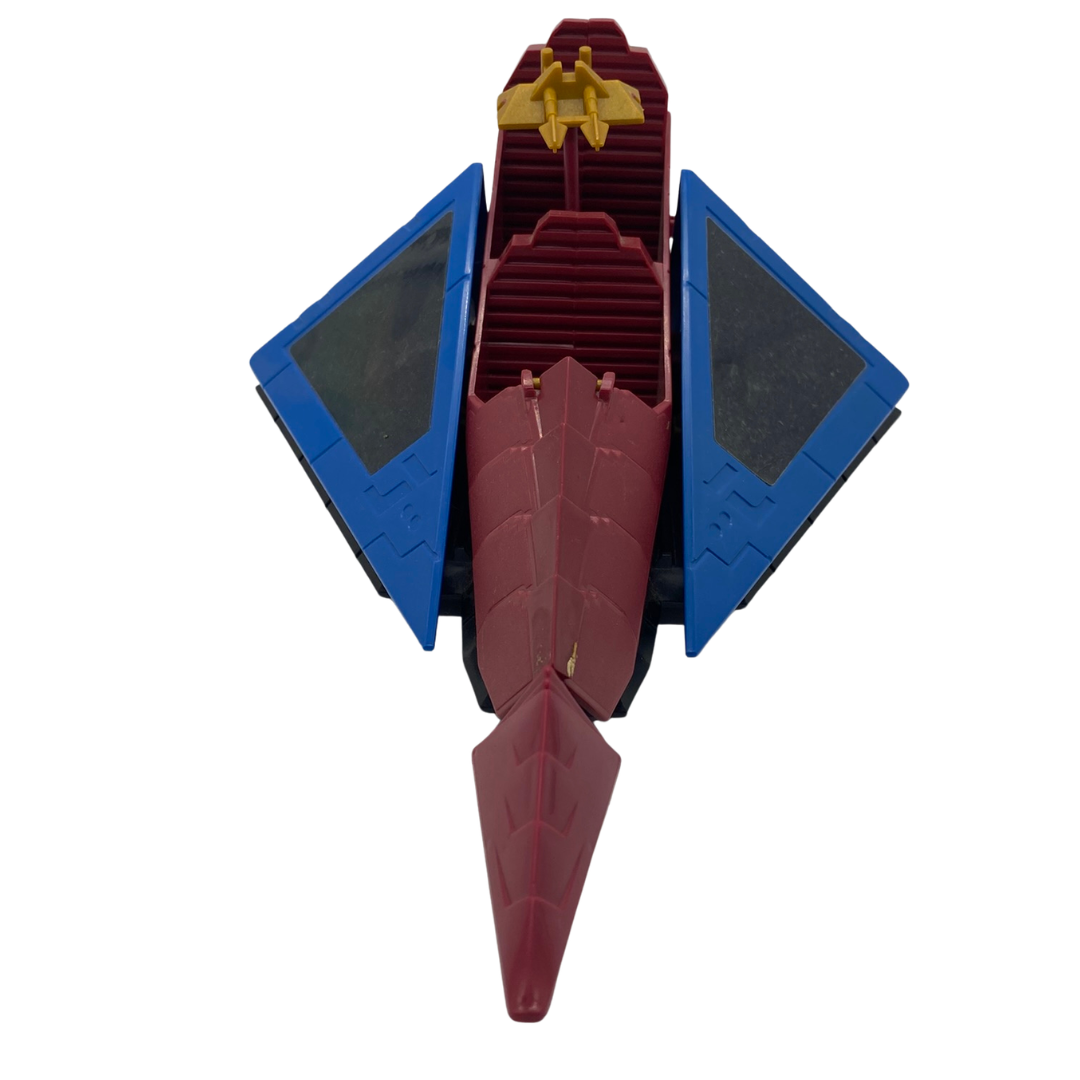 Visionaries Skyclaw vehicle complete Sky Claw Mordred vehicle Darkling Lords 155