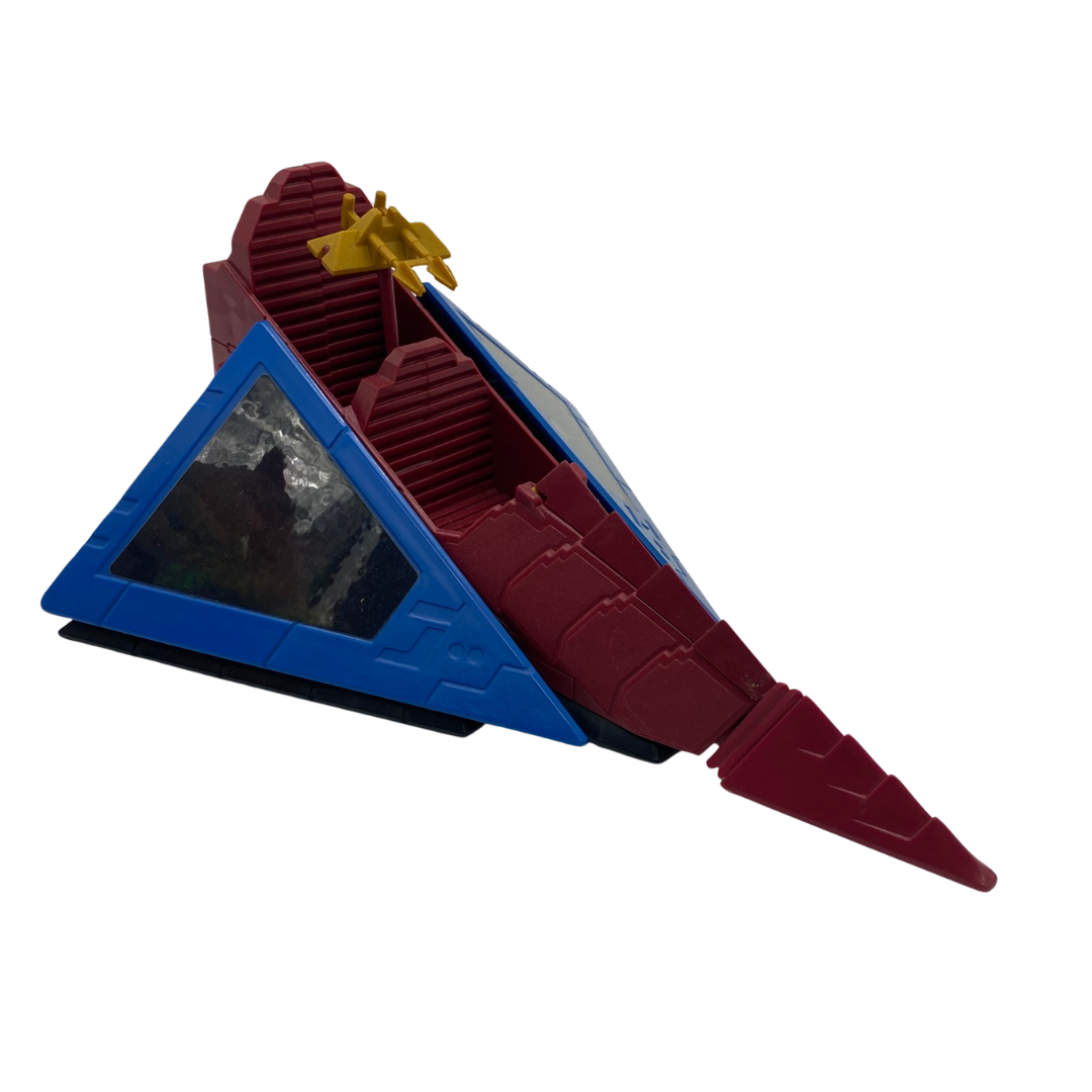 Visionaries Skyclaw vehicle complete Sky Claw Mordred vehicle Darkling Lords 155
