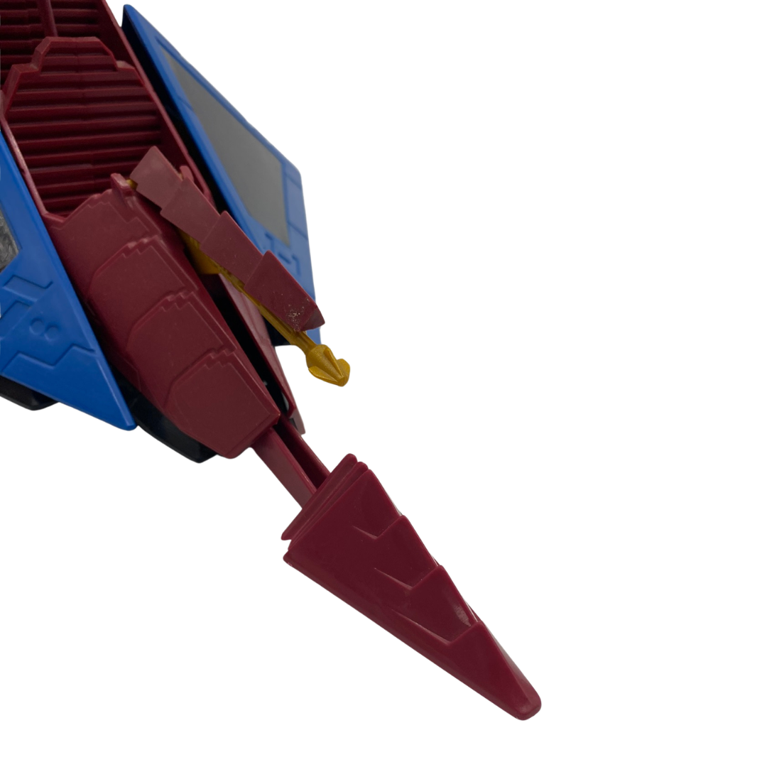 Visionaries Skyclaw vehicle complete Sky Claw Mordred vehicle Darkling Lords 155
