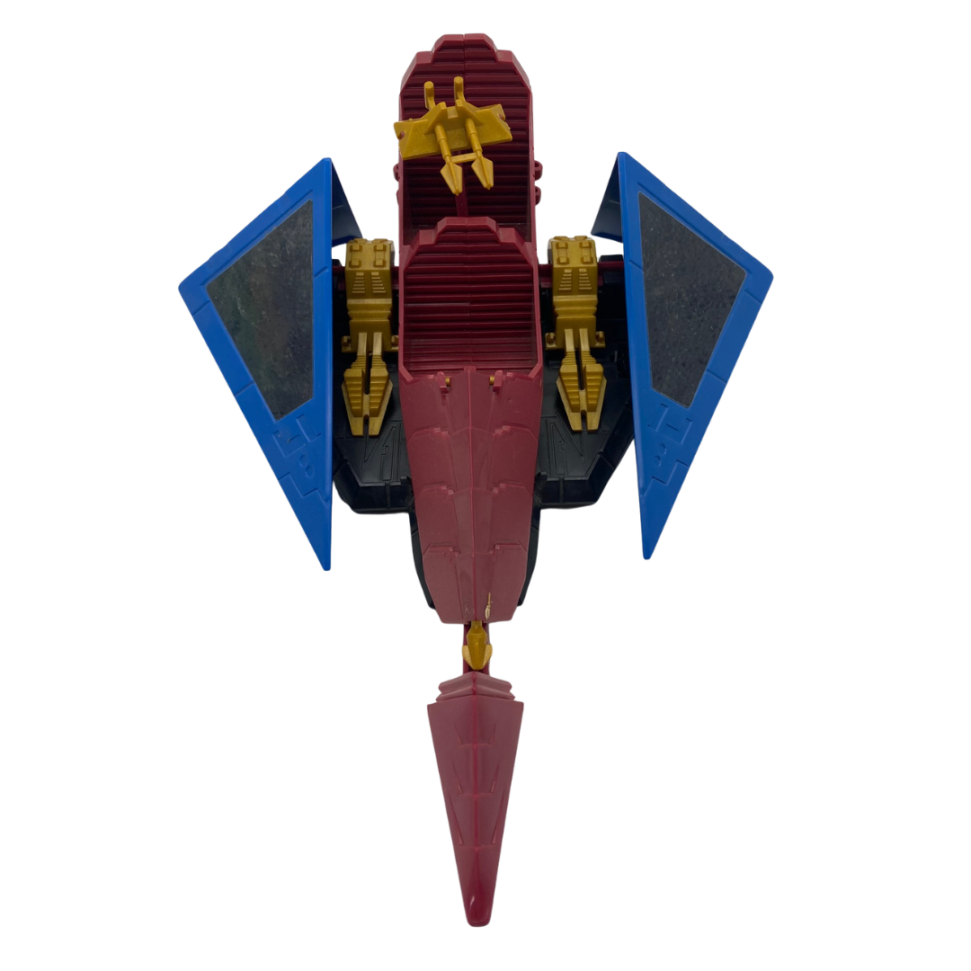 Visionaries Skyclaw vehicle complete Sky Claw Mordred vehicle Darkling Lords 155