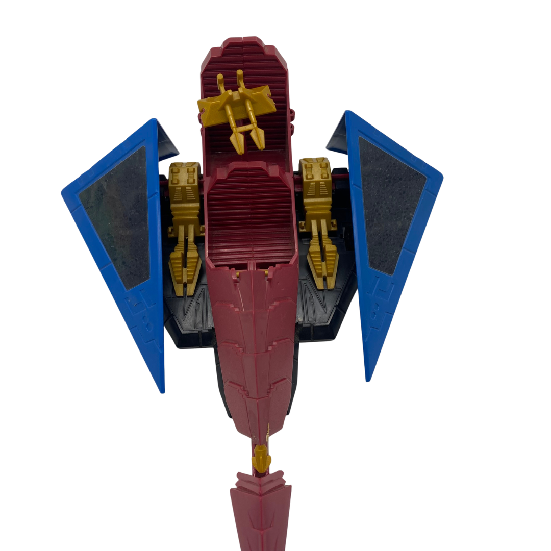 Visionaries Skyclaw vehicle complete Sky Claw Mordred vehicle Darkling Lords 155