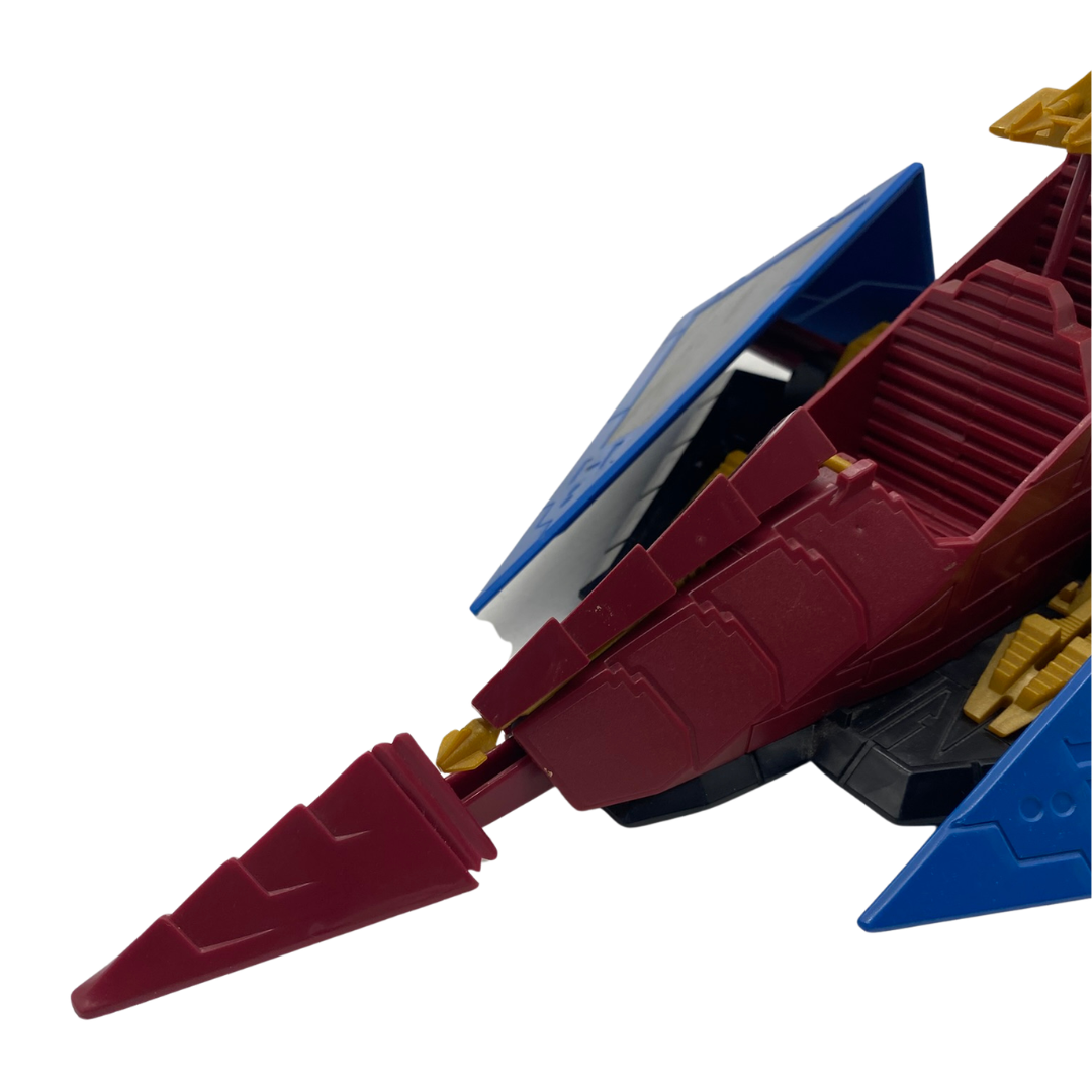Visionaries Skyclaw vehicle complete Sky Claw Mordred vehicle Darkling Lords 155
