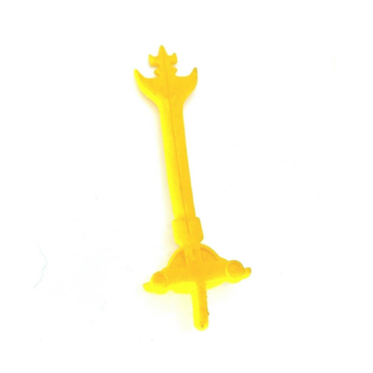 Voltron yellow sword weapon part