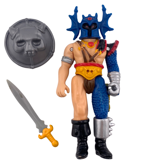 Advanced Dungeons & Dragons Warduke complete figure 377