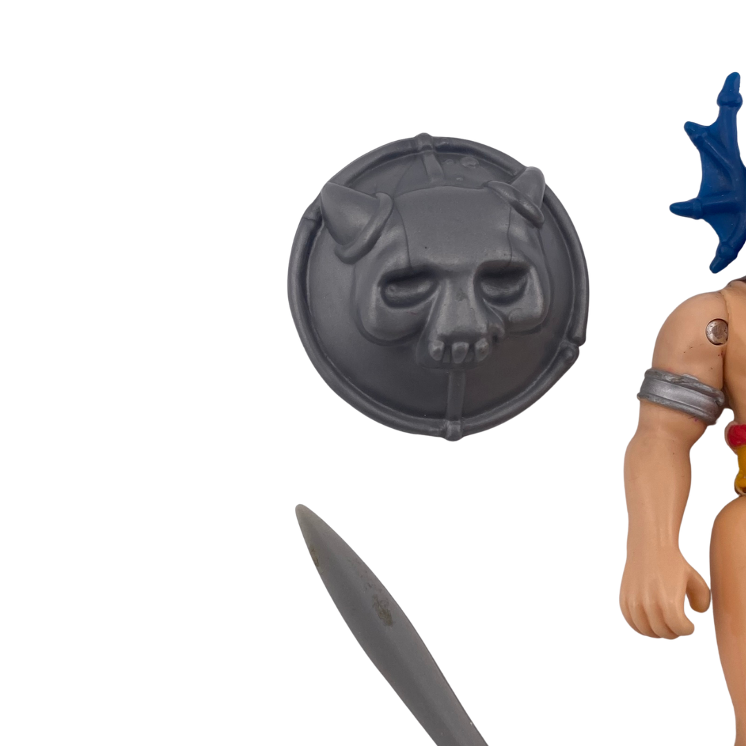 Advanced Dungeons & Dragons Warduke complete figure 377