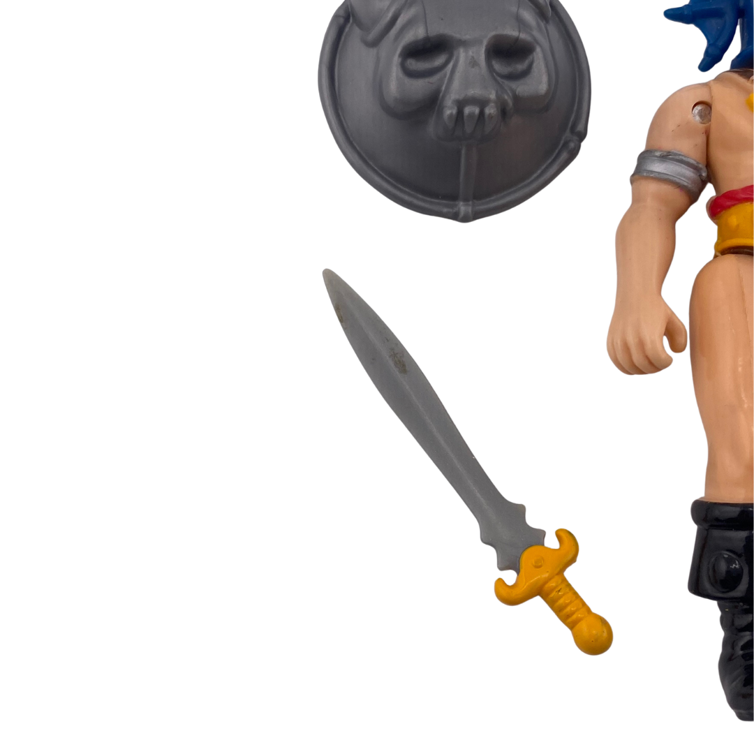 Advanced Dungeons & Dragons Warduke complete figure 377