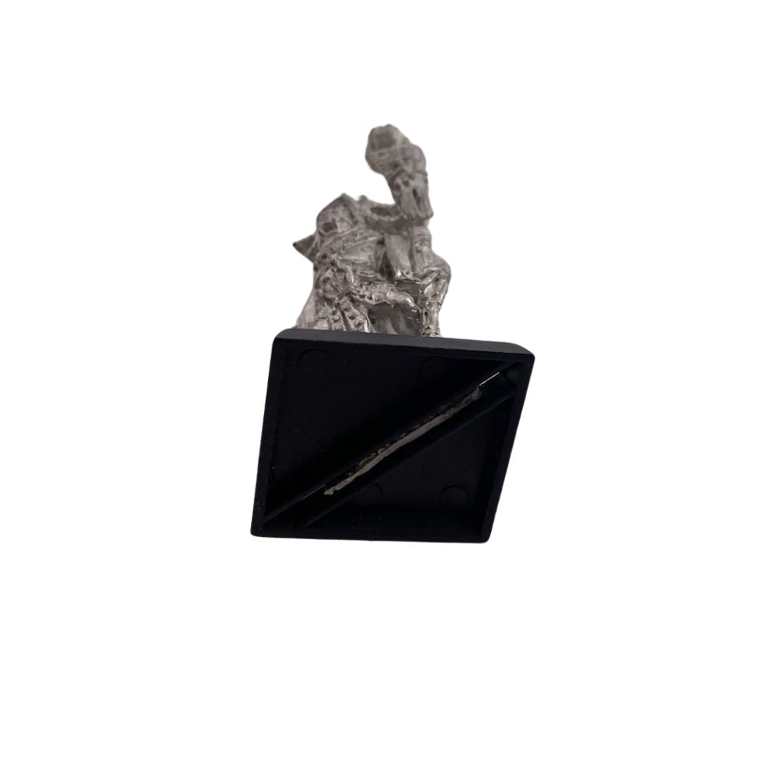 Warhammer Beastman Shaman metal figure with stand Games Workshop 400