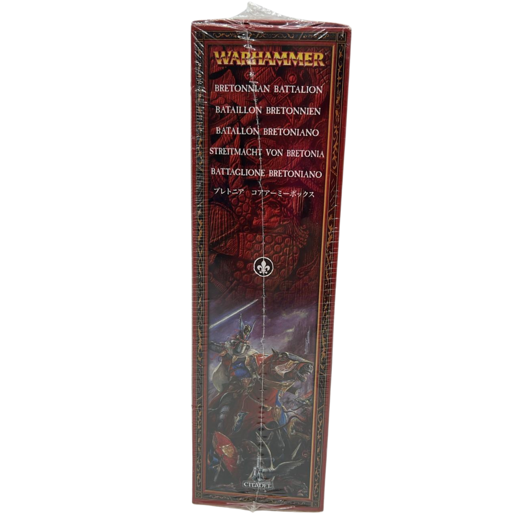 Games Workshop Warhammer Fantasy Battle Bretonnian Battalion SEALED