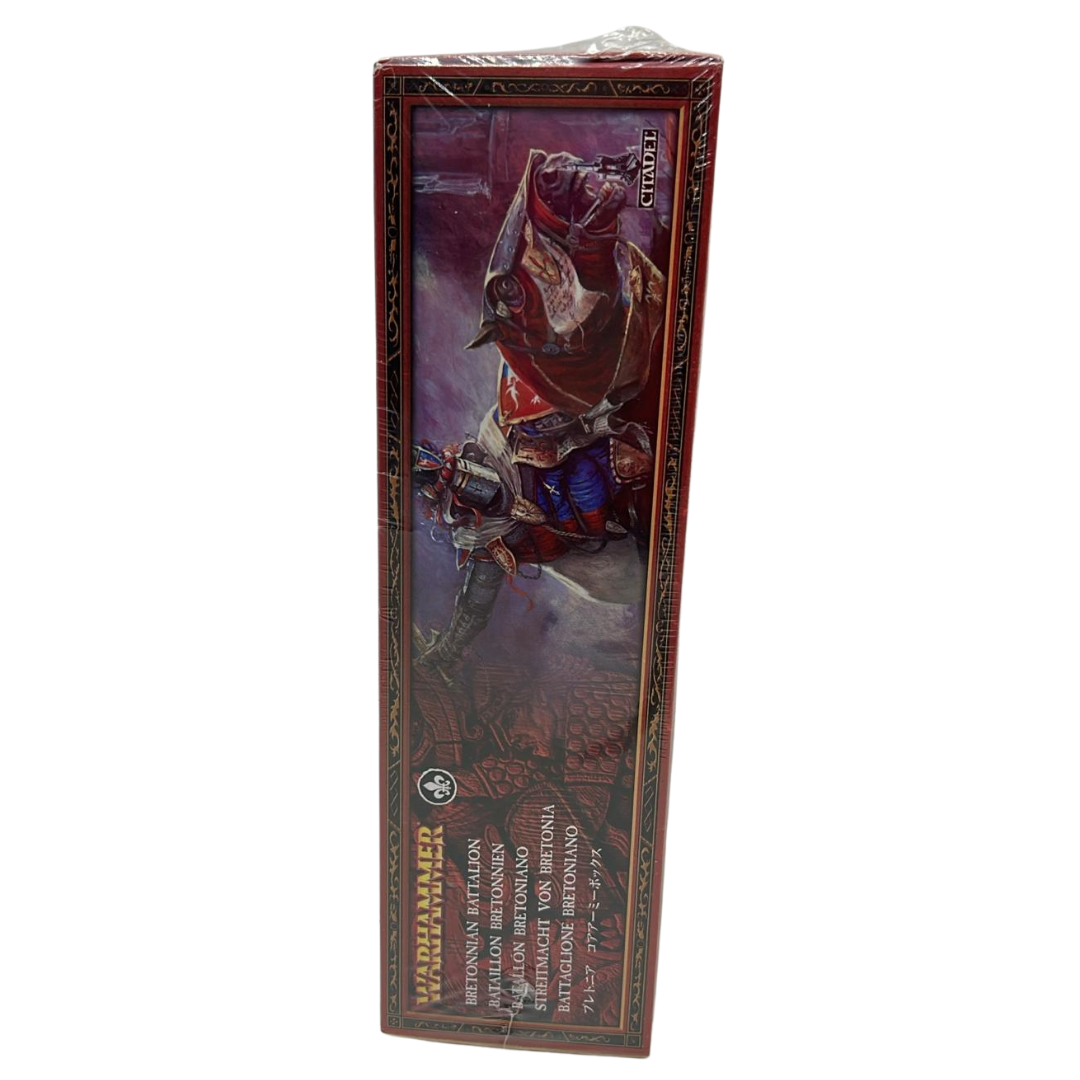 Games Workshop Warhammer Fantasy Battle Bretonnian Battalion SEALED