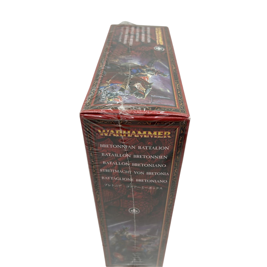 Games Workshop Warhammer Fantasy Battle Bretonnian Battalion SEALED