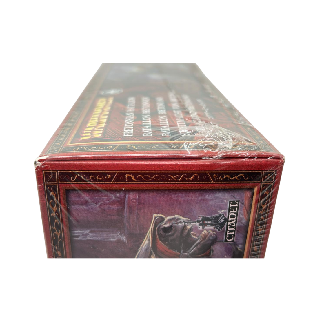 Games Workshop Warhammer Fantasy Battle Bretonnian Battalion SEALED