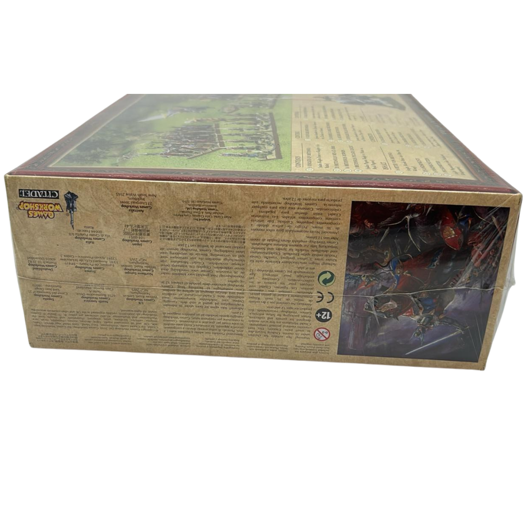 Games Workshop Warhammer Fantasy Battle Bretonnian Battalion SEALED