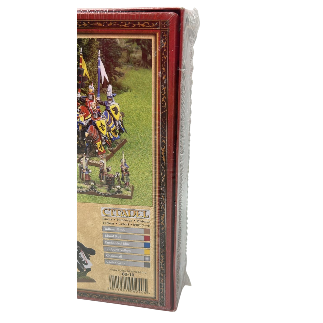 Games Workshop Warhammer Fantasy Battle Bretonnian Battalion SEALED