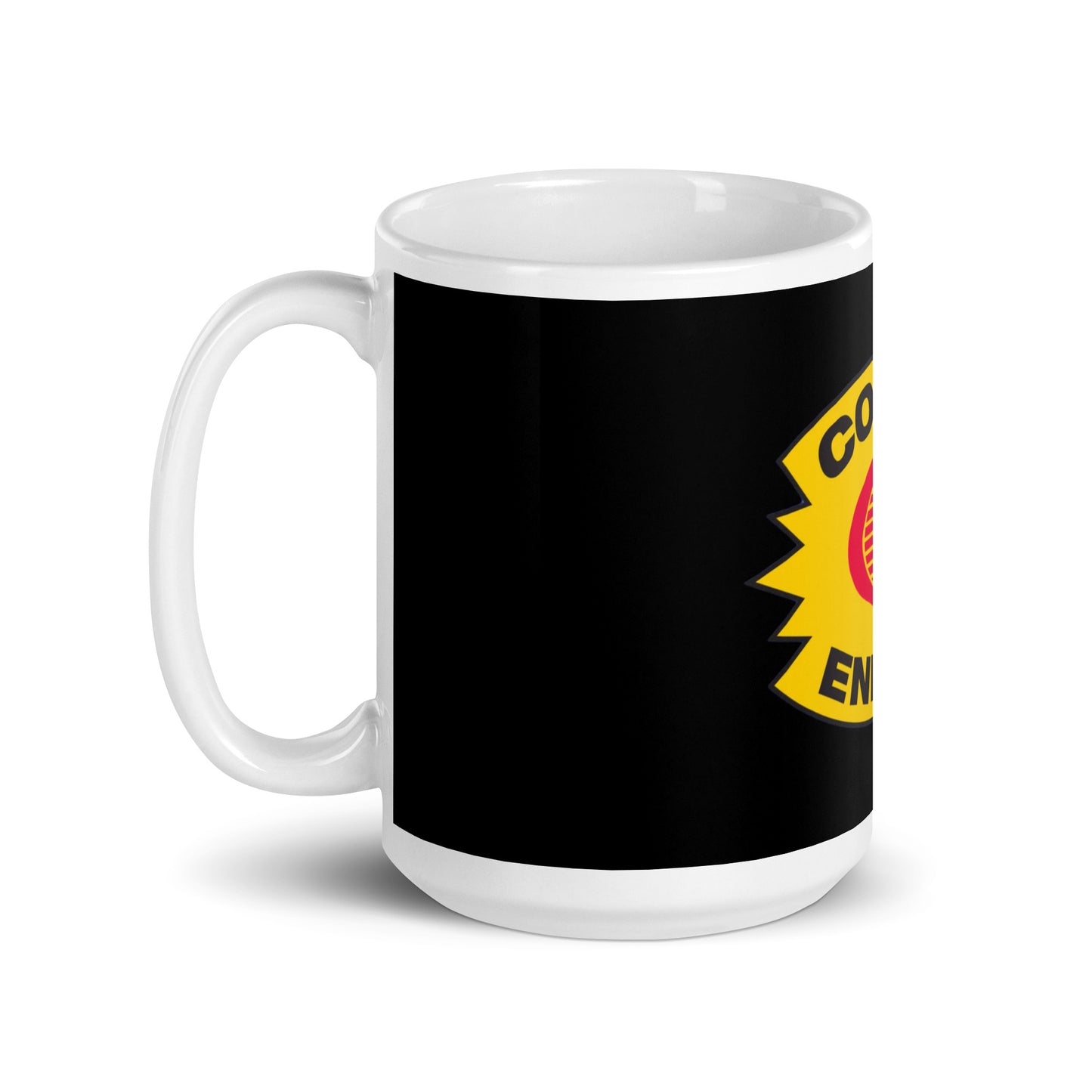 Cobra Enemy white glossy mug