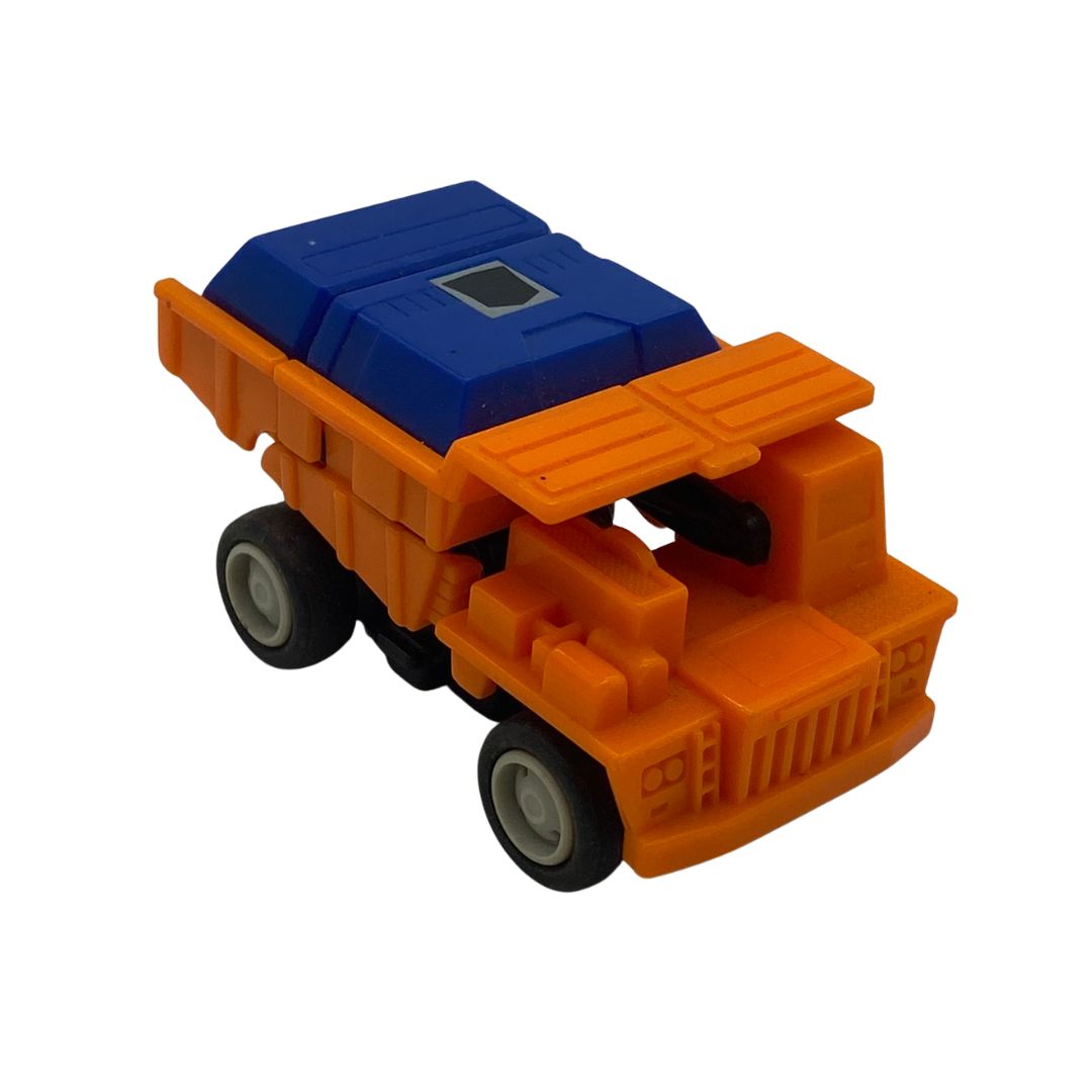 Transformers G1 Wideload truck Throttlebots Decepticon working mechanism 12