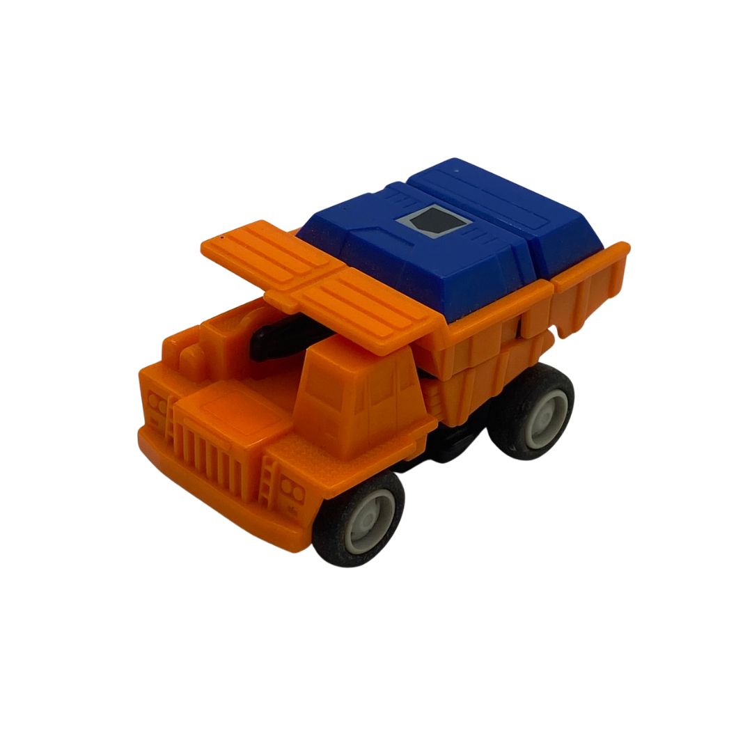 Transformers G1 Wideload truck Throttlebots Decepticon working mechanism 12