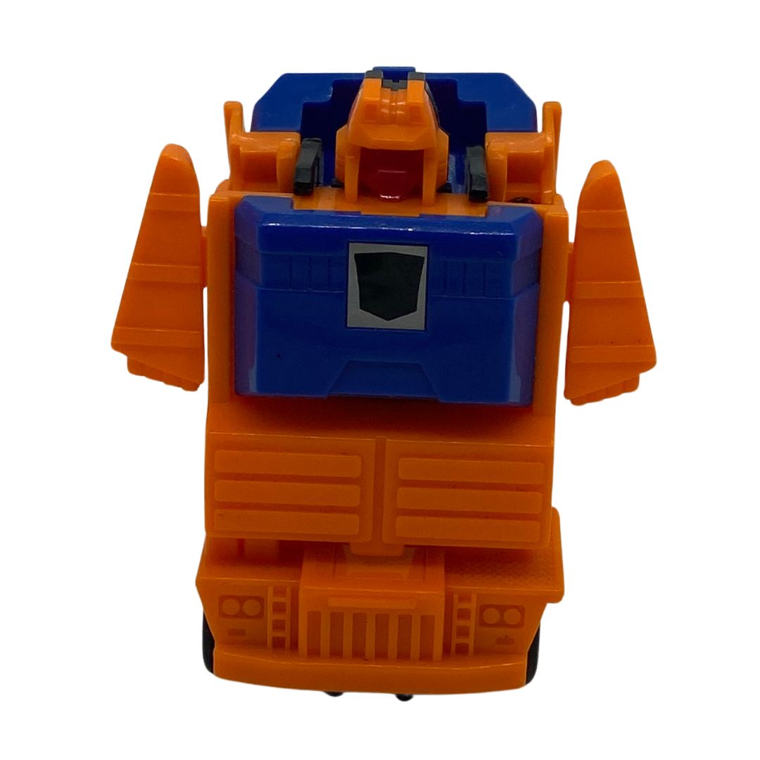 Transformers G1 Wideload truck Throttlebots Decepticon working mechanism 12