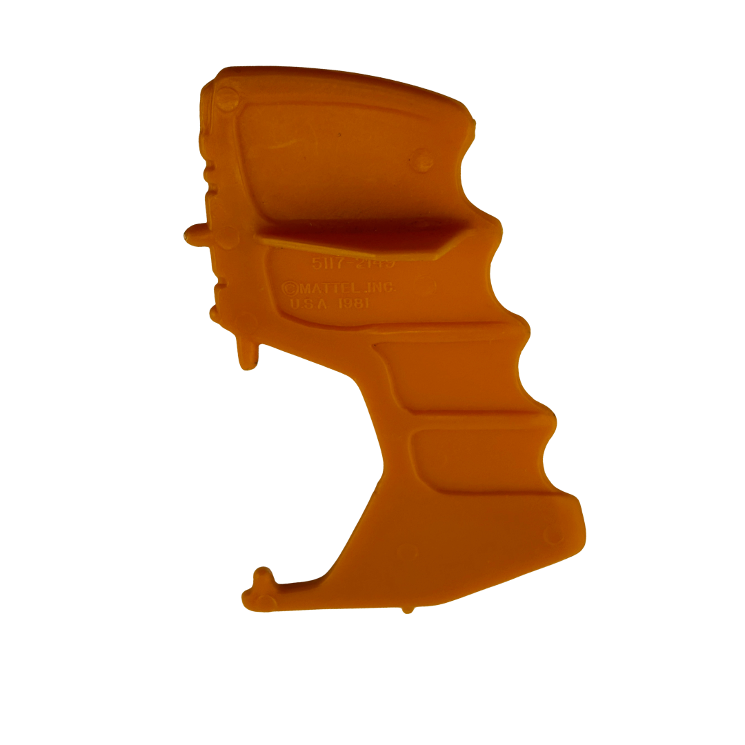 He-Man Wind Raider rear fin part Masters Of The Universe Windraider 74
