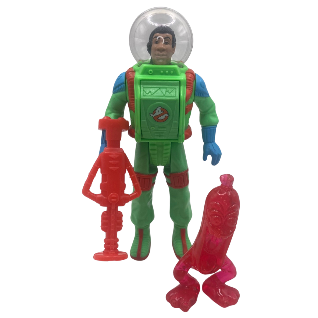 The Real Ghostbusters Winston Zeddemore Super Fright Features complete GB6