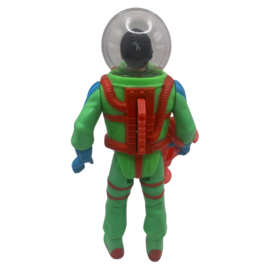 The Real Ghostbusters Winston Zeddemore Super Fright Features complete GB6