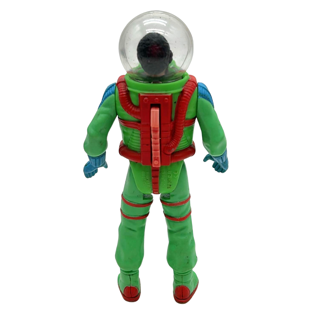 The Real Ghostbusters Winston Zeddemore Super Fright Features figure 486