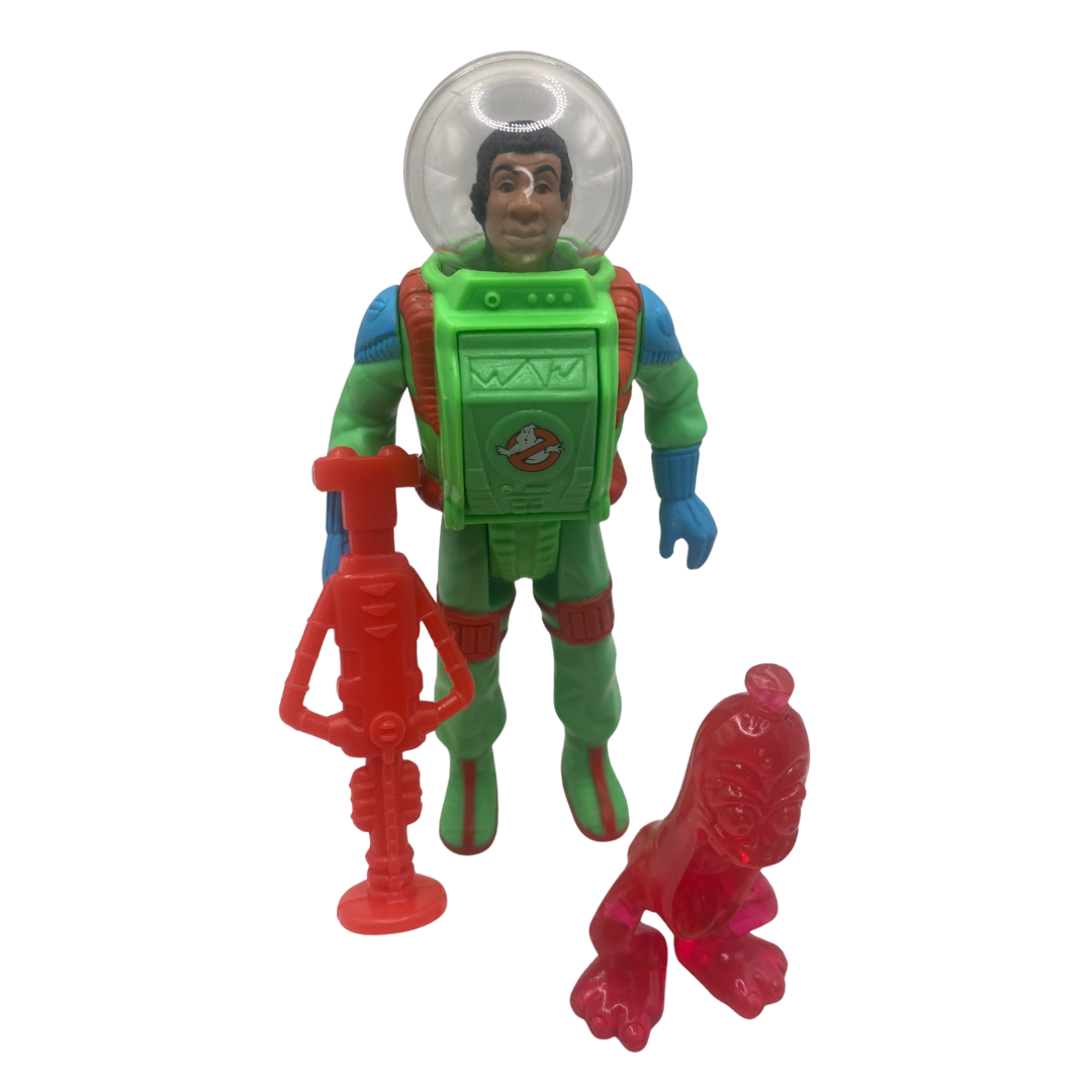 The Real Ghostbusters Winston Zeddemore Super Fright Features complete GB6