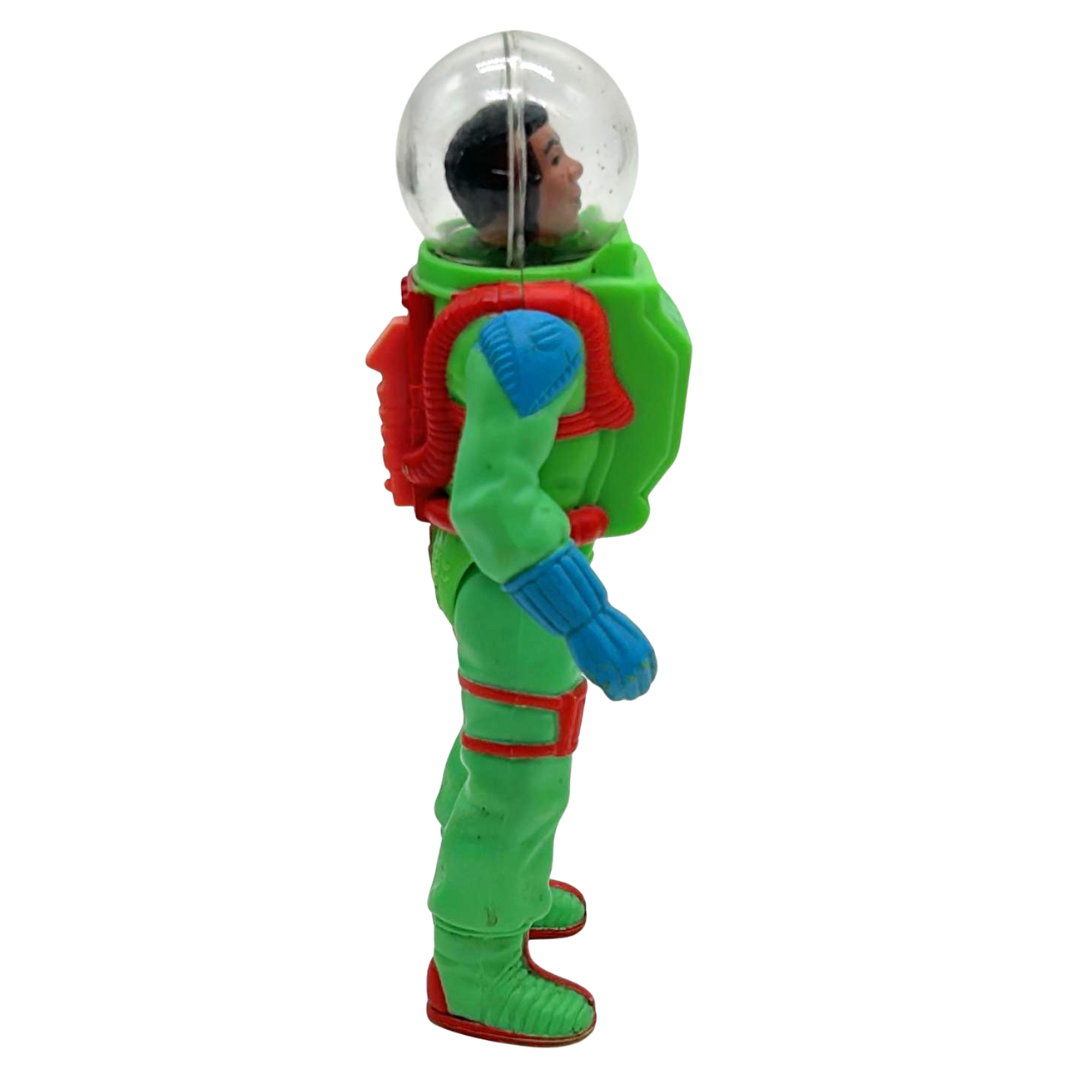 The Real Ghostbusters Winston Zeddemore Super Fright Features figure 486