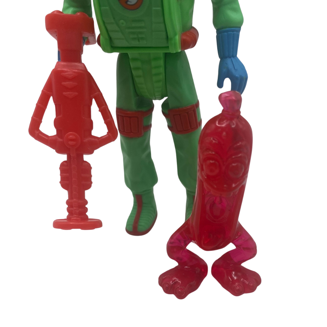 The Real Ghostbusters Winston Zeddemore Super Fright Features complete GB6