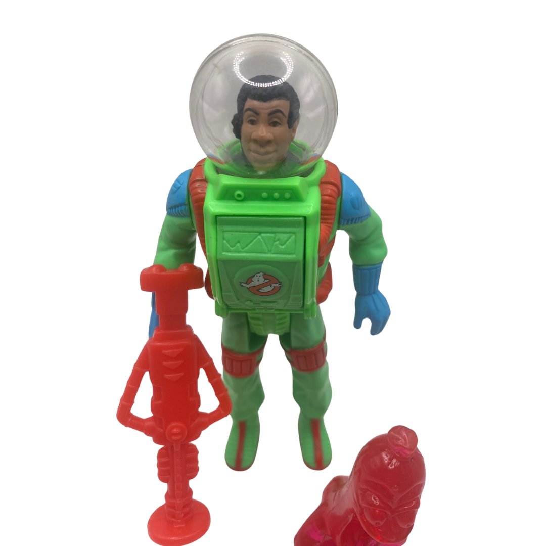 The Real Ghostbusters Winston Zeddemore Super Fright Features complete GB6
