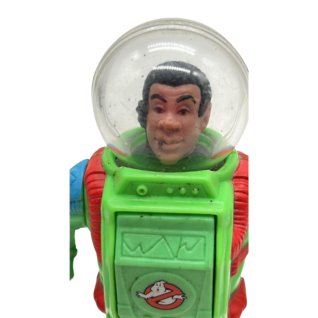 The Real Ghostbusters Winston Zeddemore Super Fright Features figure 486