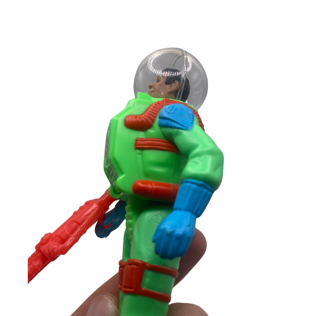 The Real Ghostbusters Winston Zeddemore Super Fright Features complete GB6