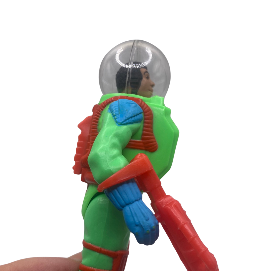 The Real Ghostbusters Winston Zeddemore Super Fright Features complete GB6
