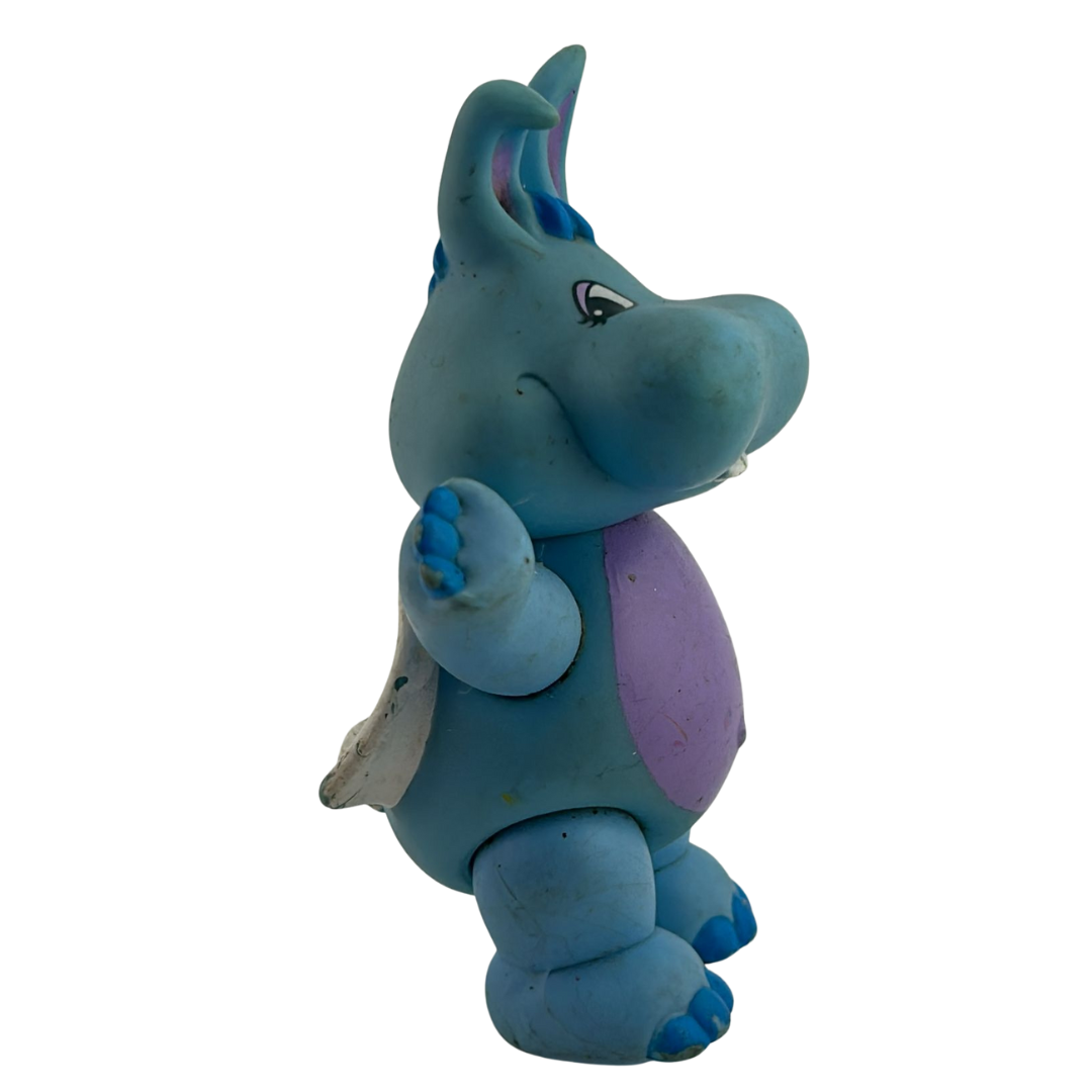 Wuzzles Hoppopotumas figure by Hasbro hippo 305