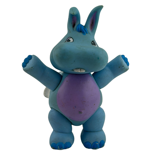 Wuzzles Hoppopotumas figure by Hasbro hippo 305