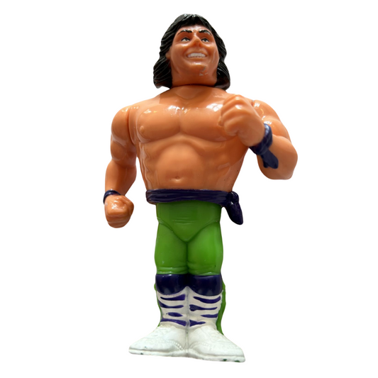 WWF Marty Jannetty wrestling figure working action, WWE by Hasbro