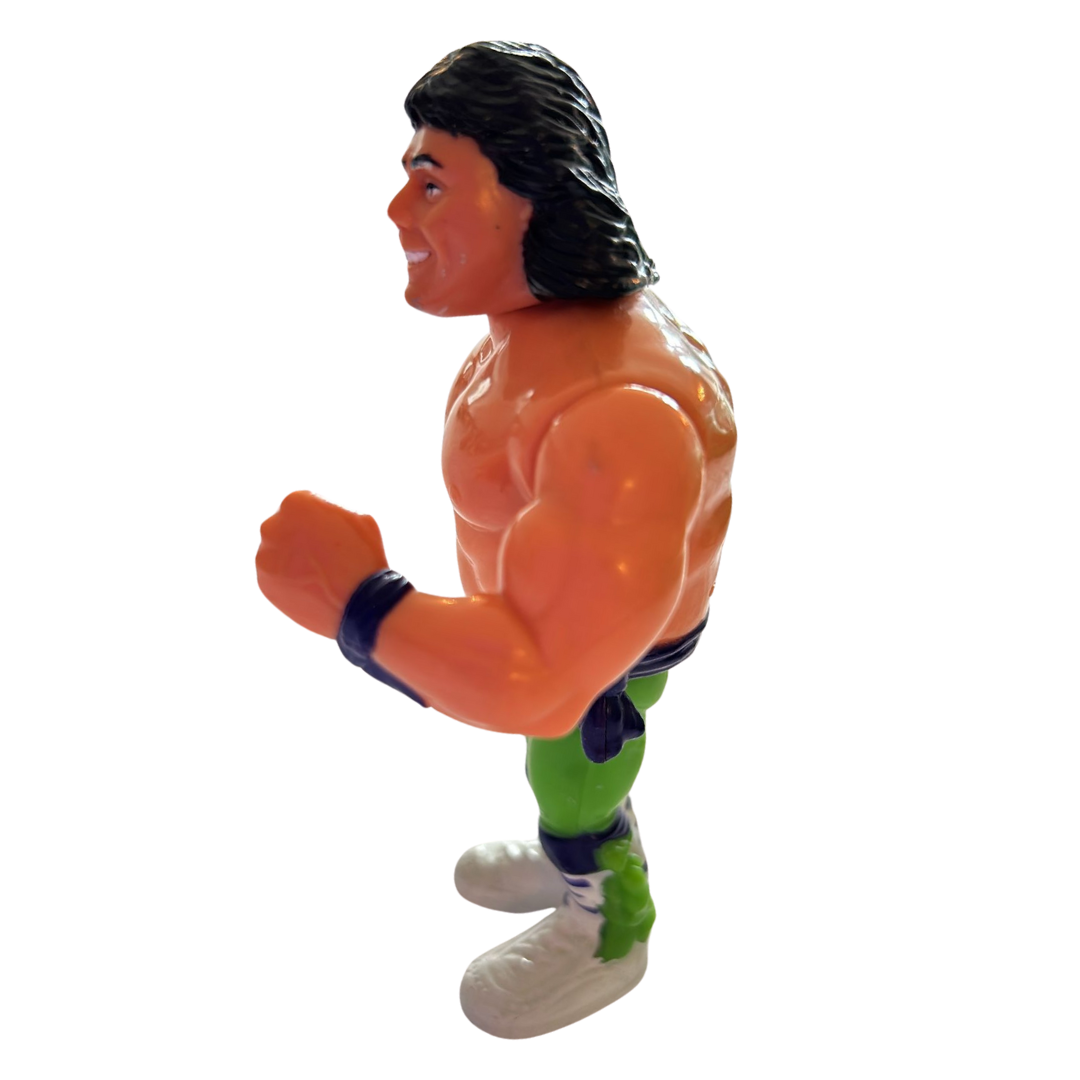 WWF Marty Jannetty wrestling figure working action, WWE by Hasbro