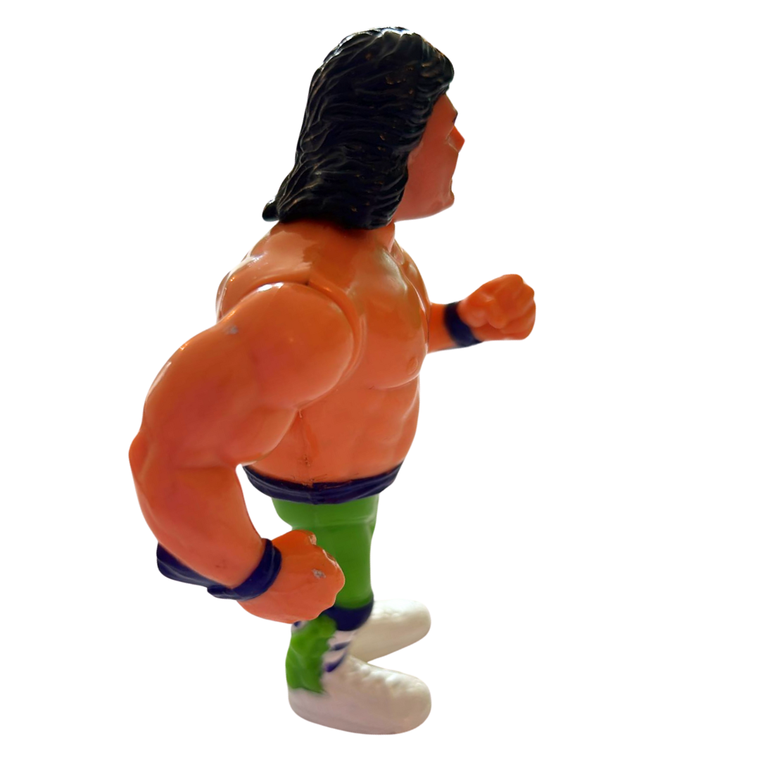 WWF Marty Jannetty wrestling figure working action, WWE by Hasbro