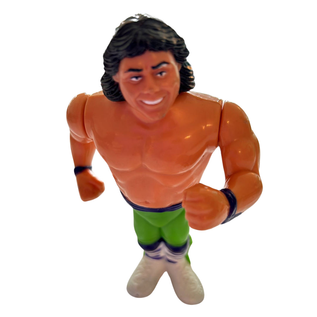 WWF Marty Jannetty wrestling figure working action, WWE by Hasbro