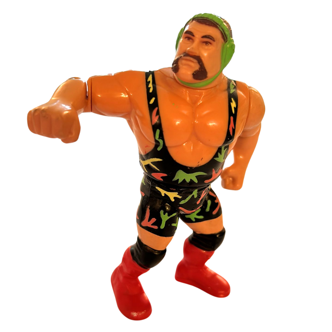 WWE Rick Steiner series 9 1994 vintage action figure, WWE, Working action