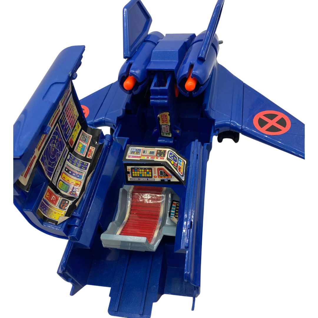 X-Men Blackbird Jet complete 1990s Tyco / Toybiz Marvel 350