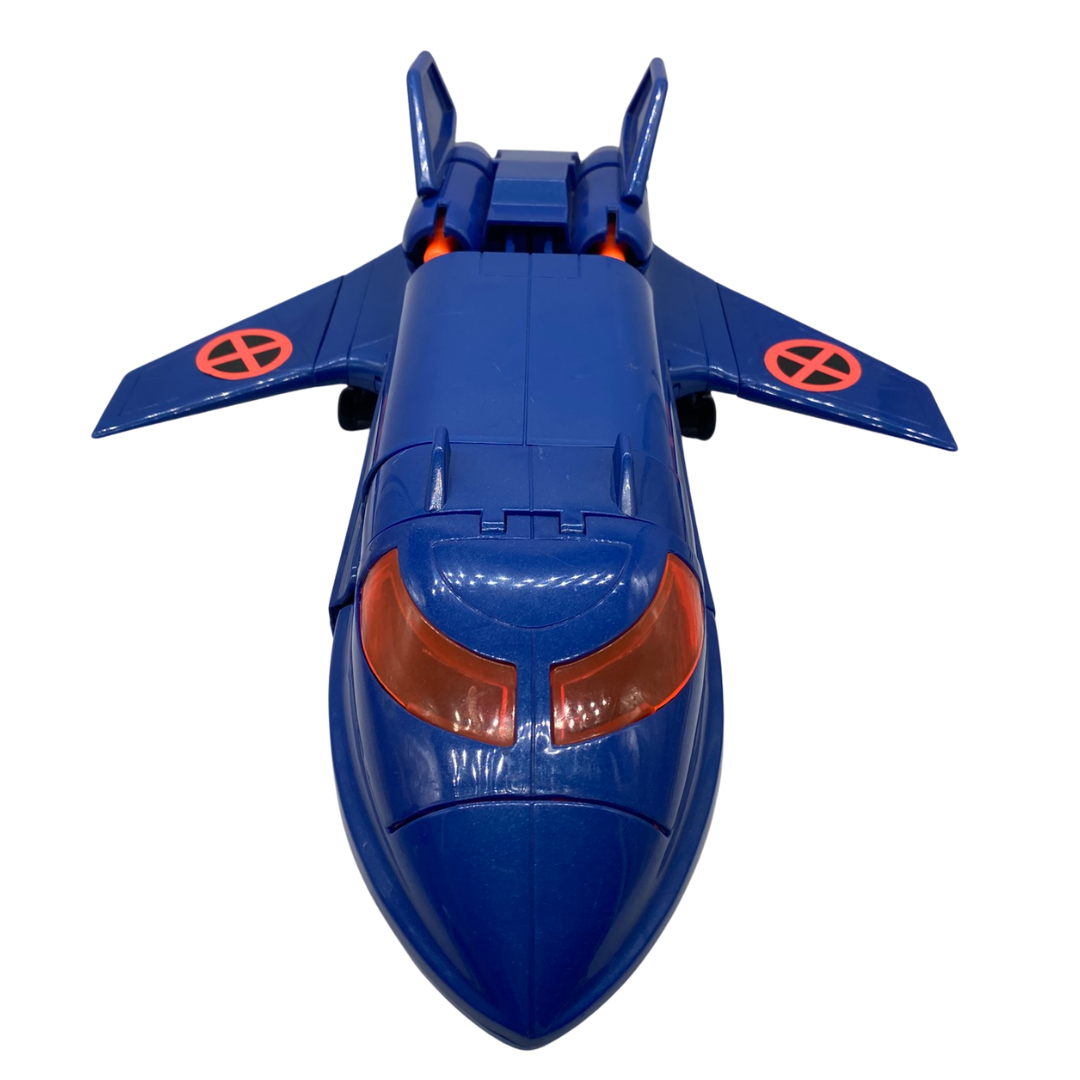 X-Men Blackbird Jet complete 1990s Tyco / Toybiz Marvel 350