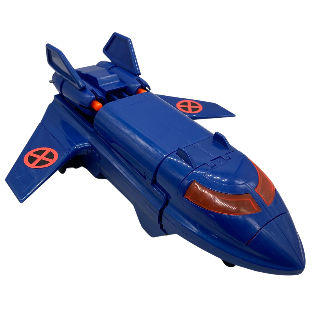 X-Men Blackbird Jet complete 1990s Tyco / Toybiz Marvel 350