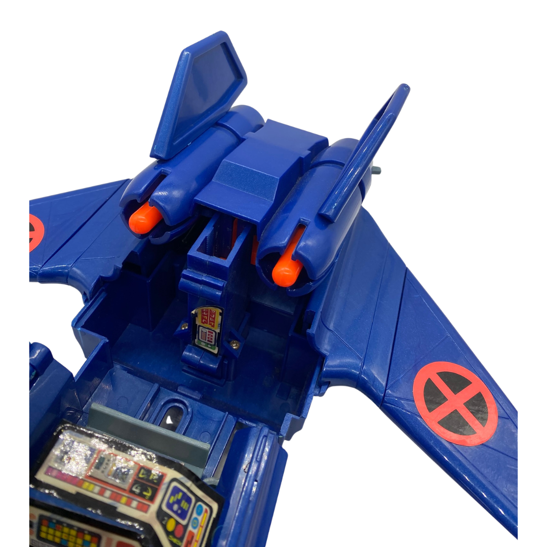 X-Men Blackbird Jet complete 1990s Tyco / Toybiz Marvel 350