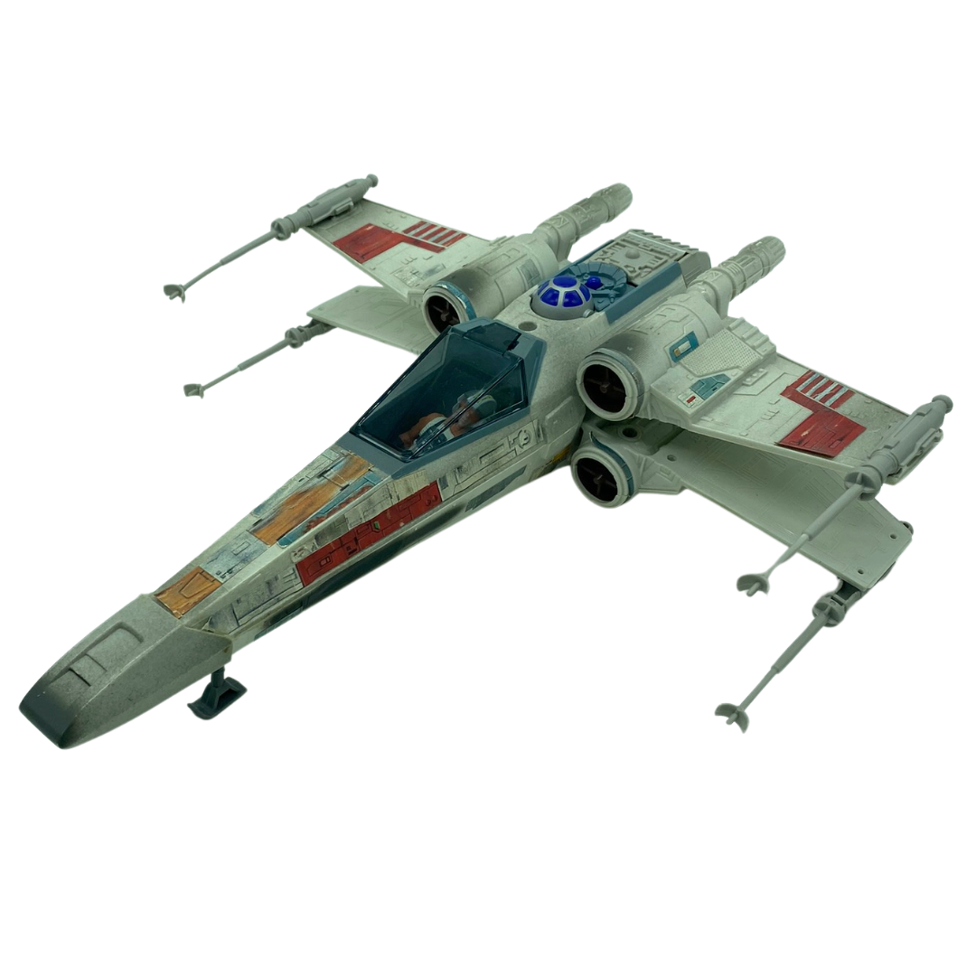 Star Wars 1995 X-Wing & Luke Skywalker X-Wing figure complete