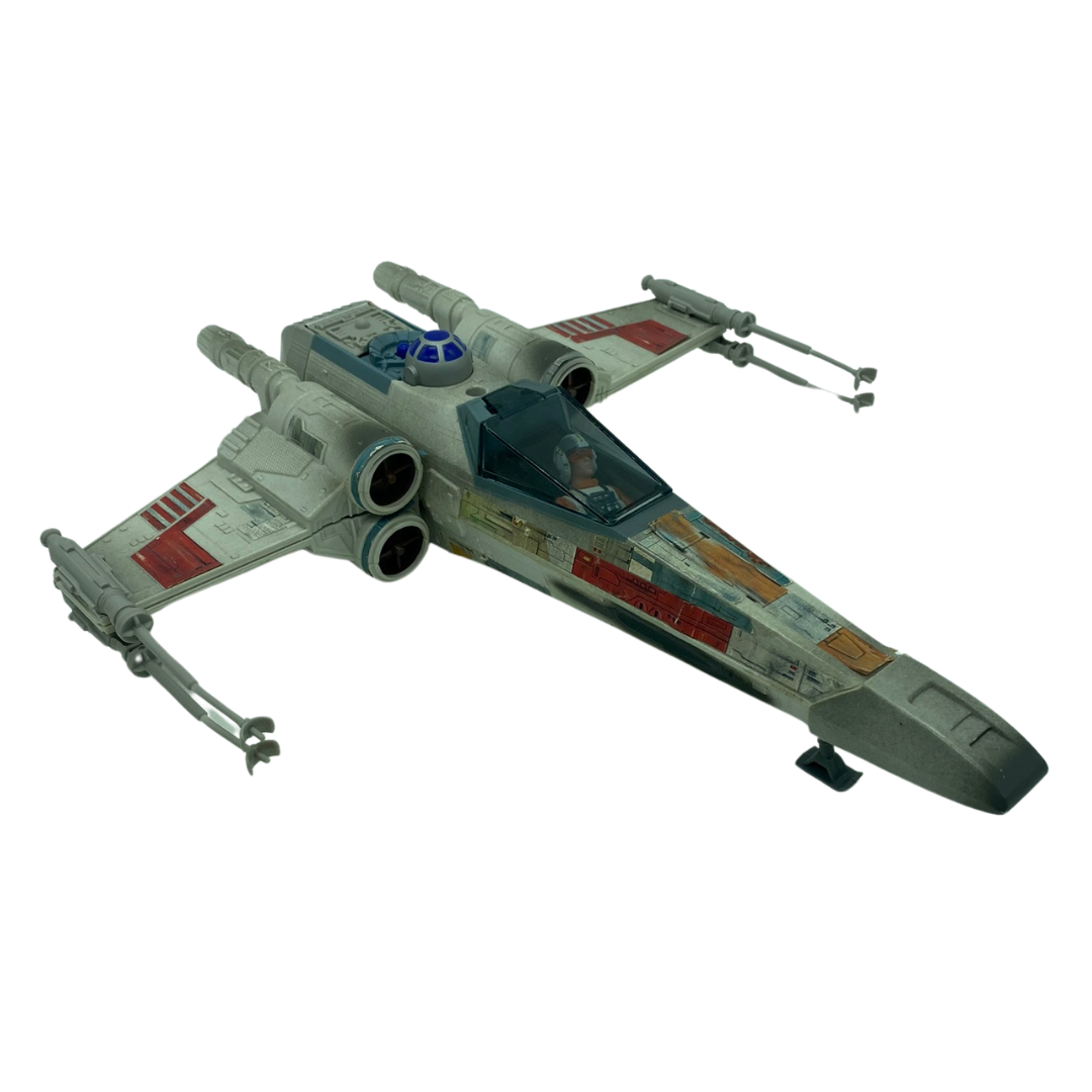 Star Wars 1995 X-Wing & Luke Skywalker X-Wing figure complete