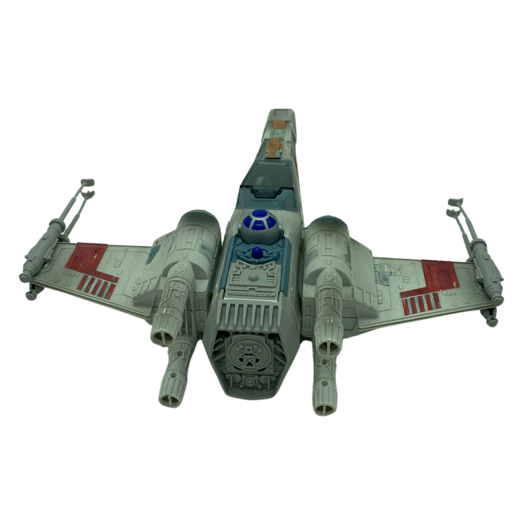 Star Wars 1995 X-Wing & Luke Skywalker X-Wing figure complete